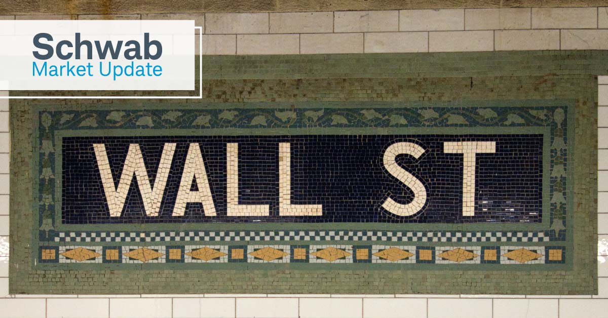 Schwab Market Update Wall St