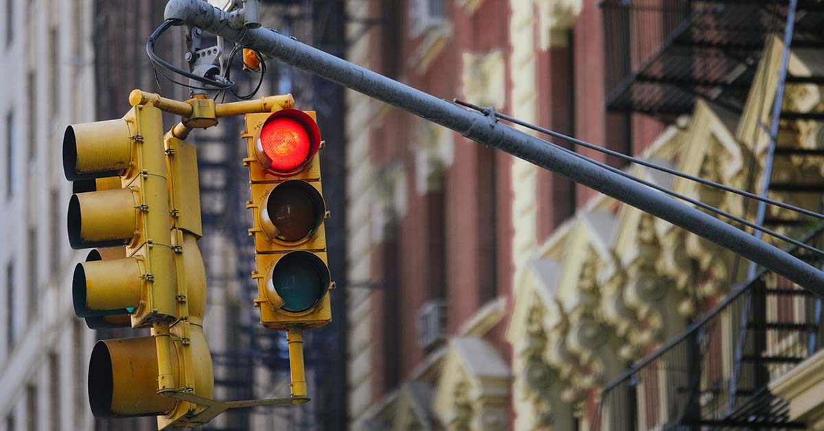 image of a street light