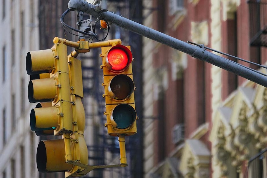 image of a street light