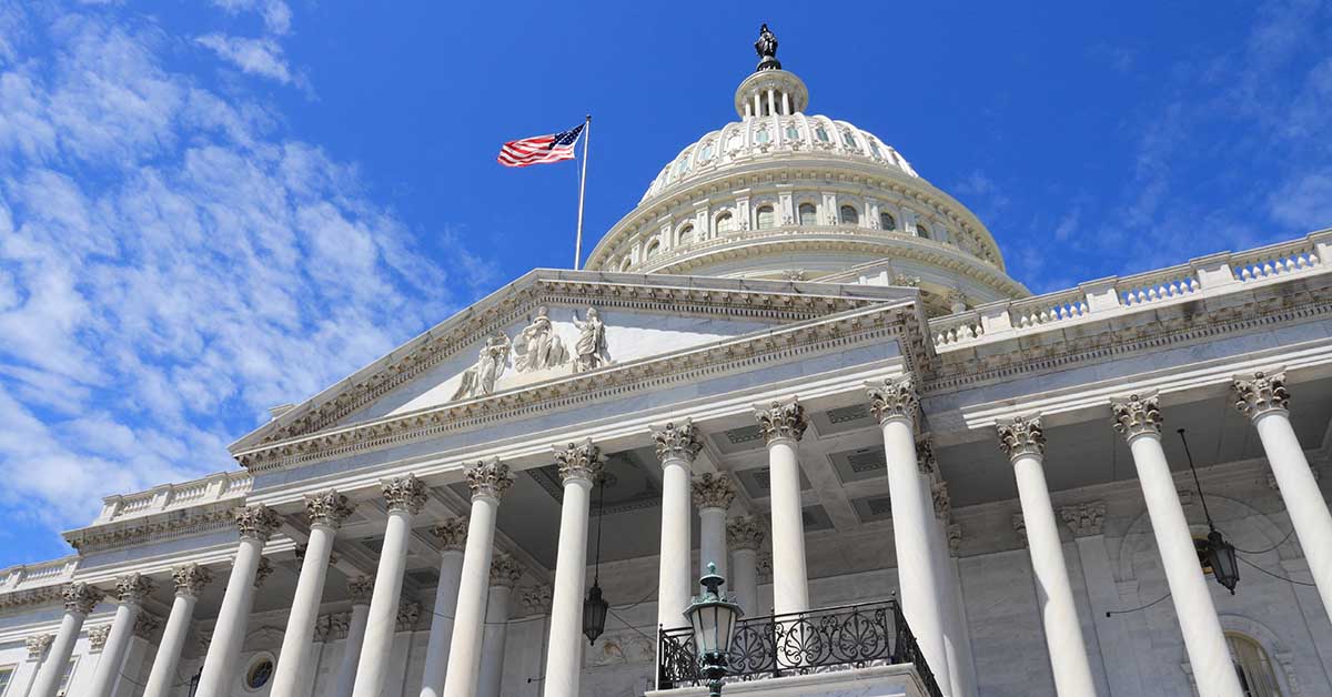 The U.S. Capitol building