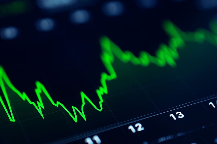 image of a line chart