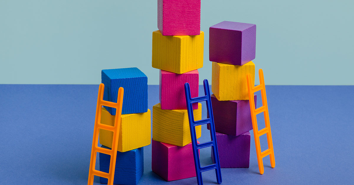 blocks and ladders