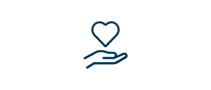hand heart