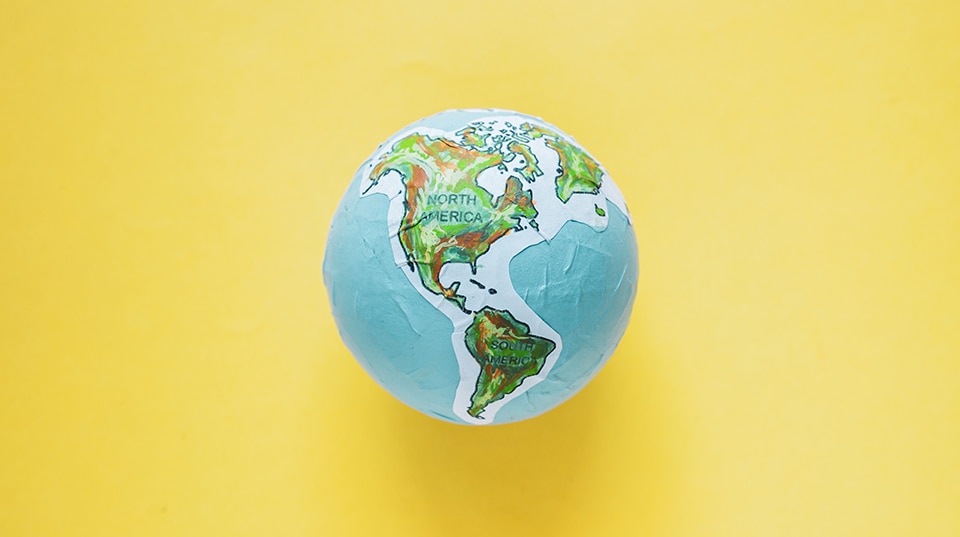picture of a globe