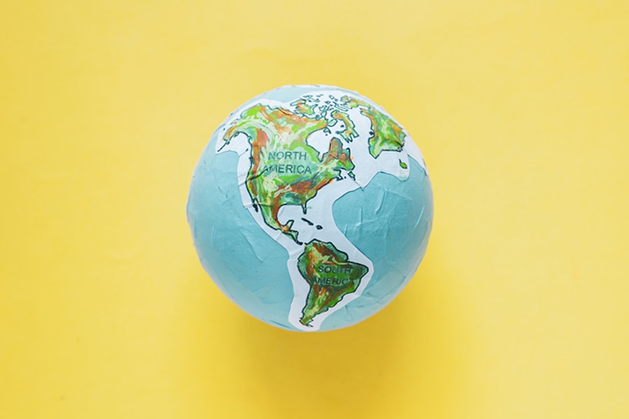 picture of a globe