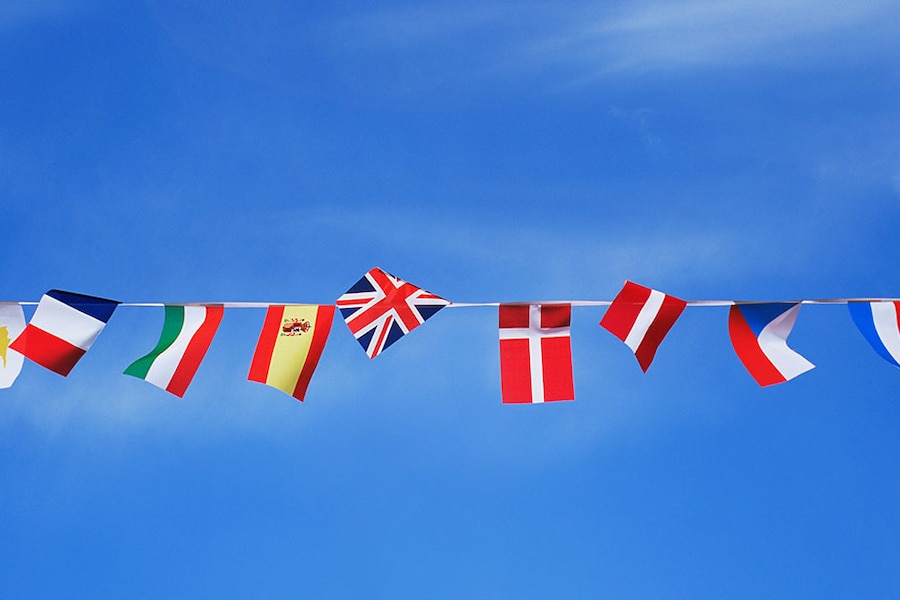 international flags