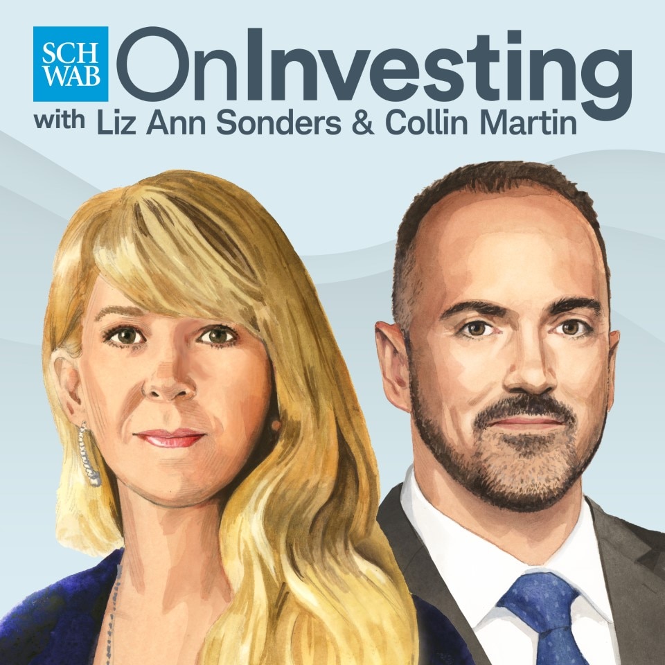 On Investing logo - Collin Martin and Liz Ann Sonders