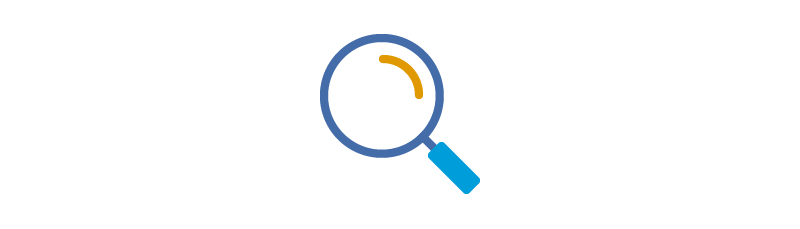 magnifying glass icon