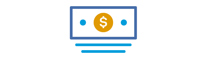 Dollar icon