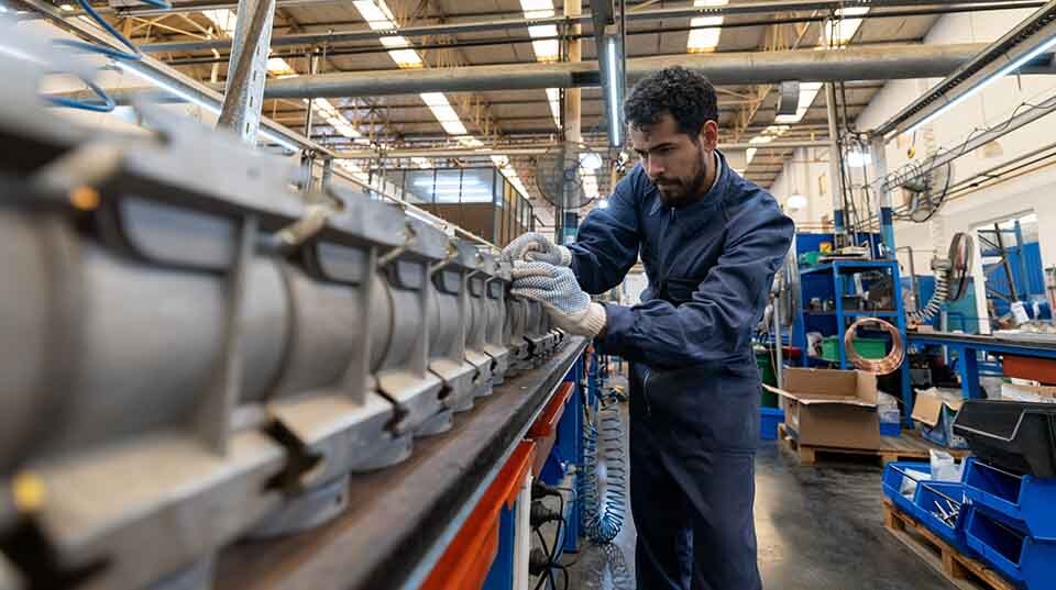 manufacturing worker