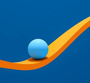 ball balanced