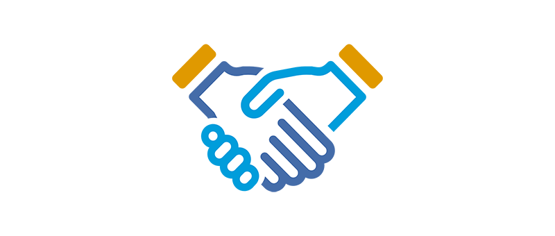 icon of a handshake