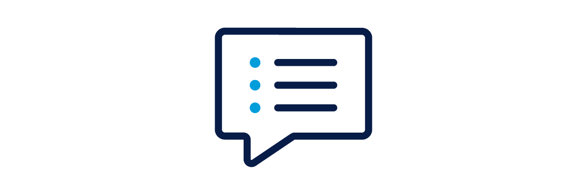 talking points icon