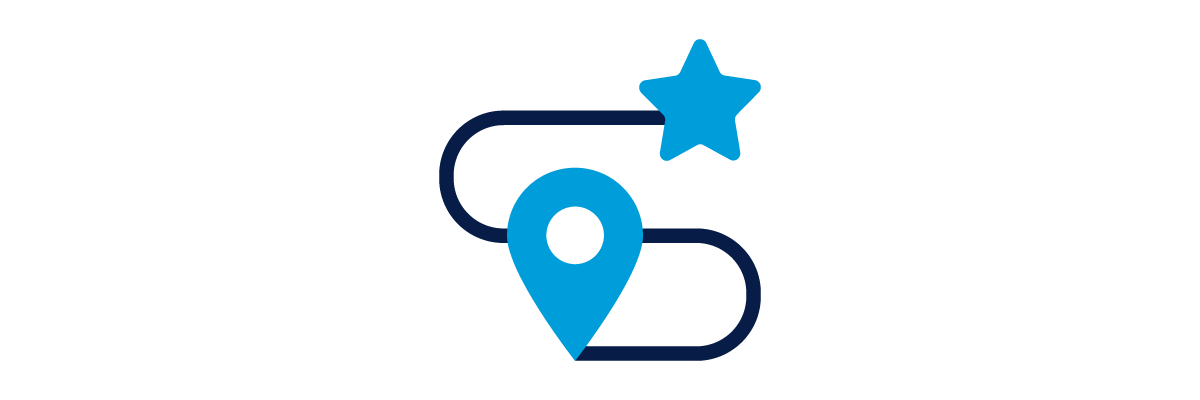 map route icon