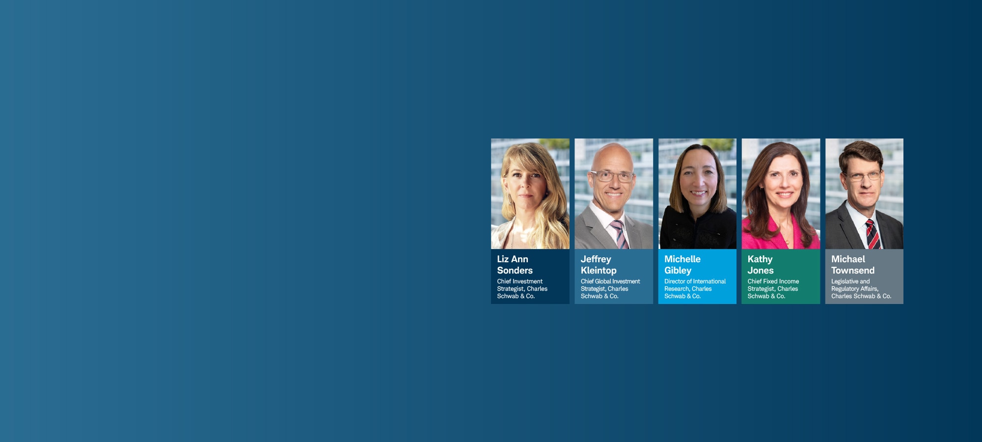 headshots of speakers