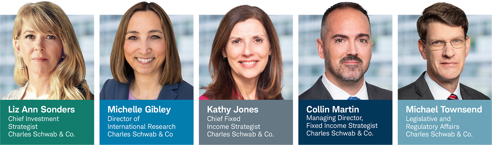 headshots of speakers