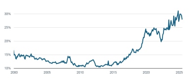 Exhibit 1: S&P 500 index concentration risk in perspective