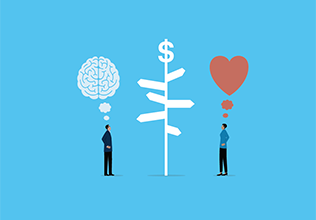 mind vs heart