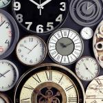 collection of clocks