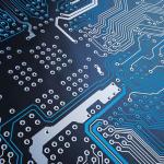 photo of a circuit board