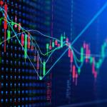 image of a chart showing market price action
