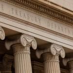 image of the outside of the U.S. Treasury Department