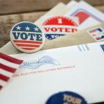 image of election materials