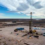 picture of an oil well property