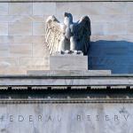 Picture of the front of the Federal Reserve building